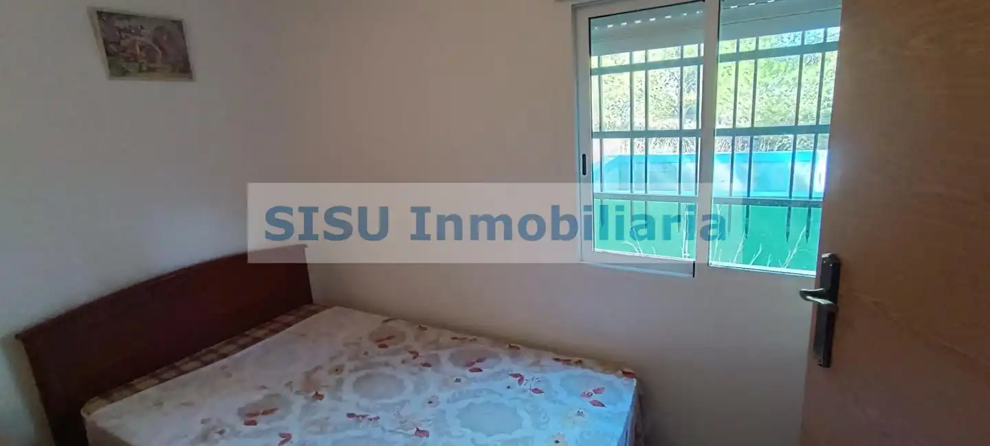 Bedroom of Country homes for sale in Pedralba  with Private garden, Terrace and Swimming Pool