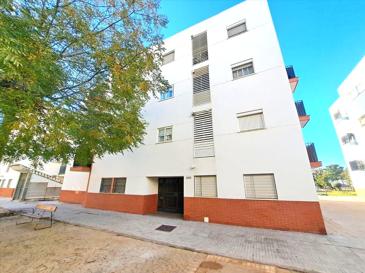 Exterior view of Flat for sale in San Juan del Puerto  with Storage room