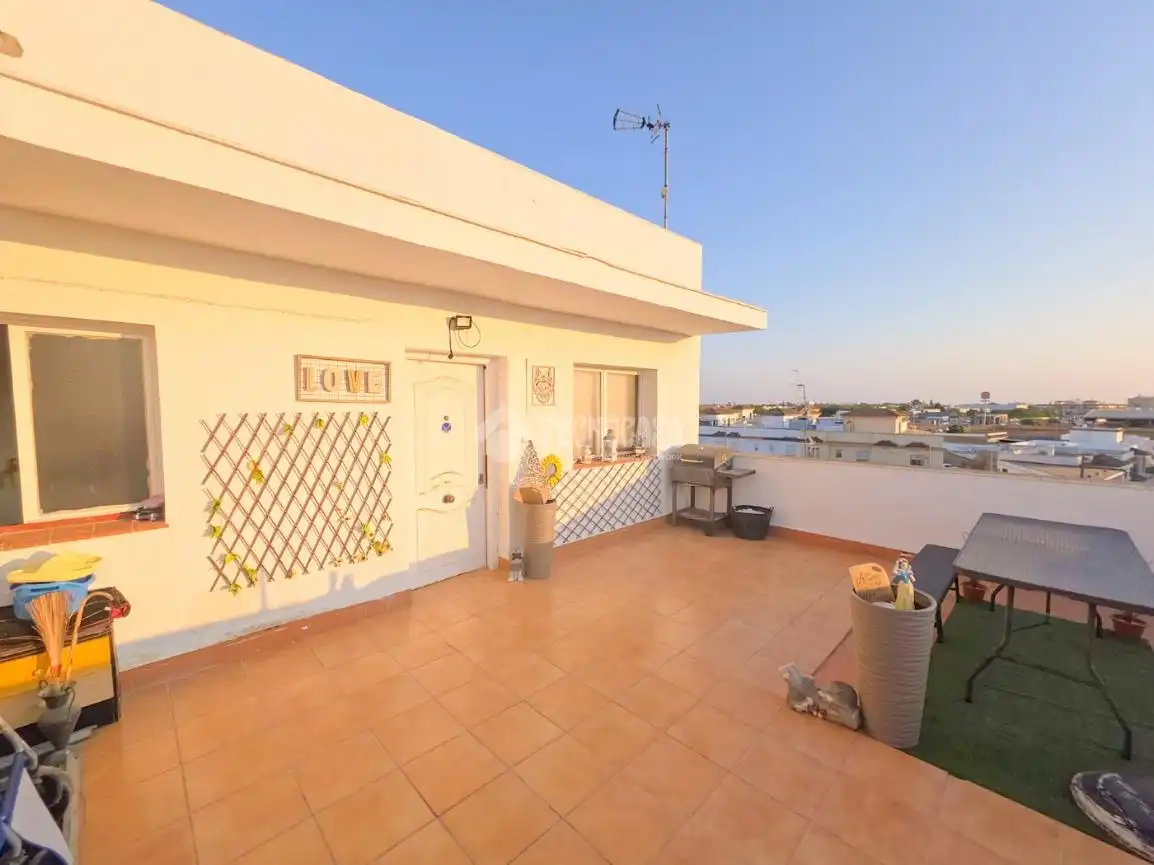 Terrace of Flat for sale in Chipiona