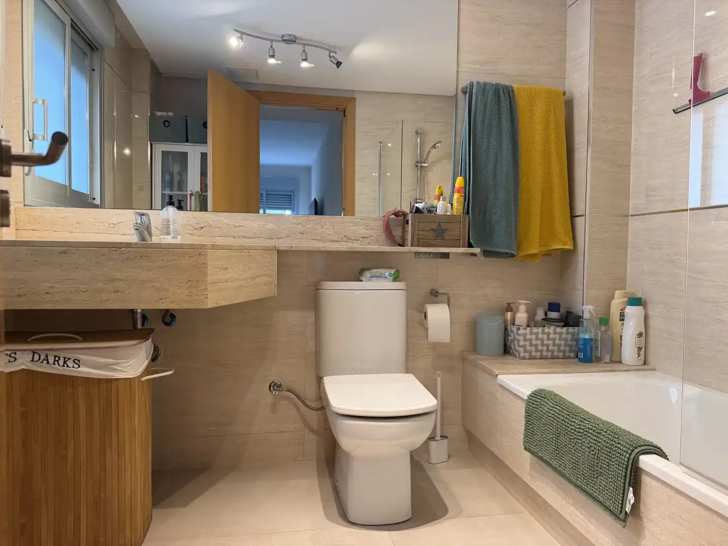 Bathroom of Flat for sale in Tarragona  with Air Conditioner, Heating and Balcony