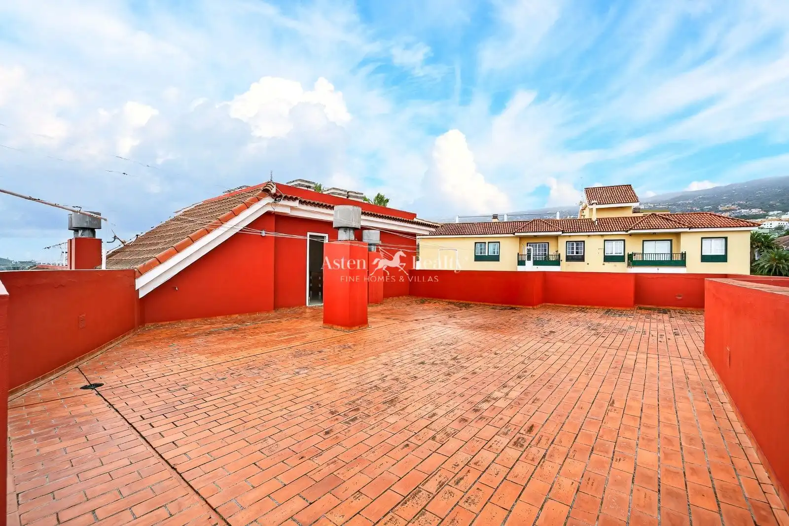 Terrasse von Dachboden zum Verkauf in Los Realejos mit Terrasse