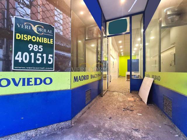 Local comercial en Alquiler en Calle Covadonga en Salesas - Foncalada - Campoamor