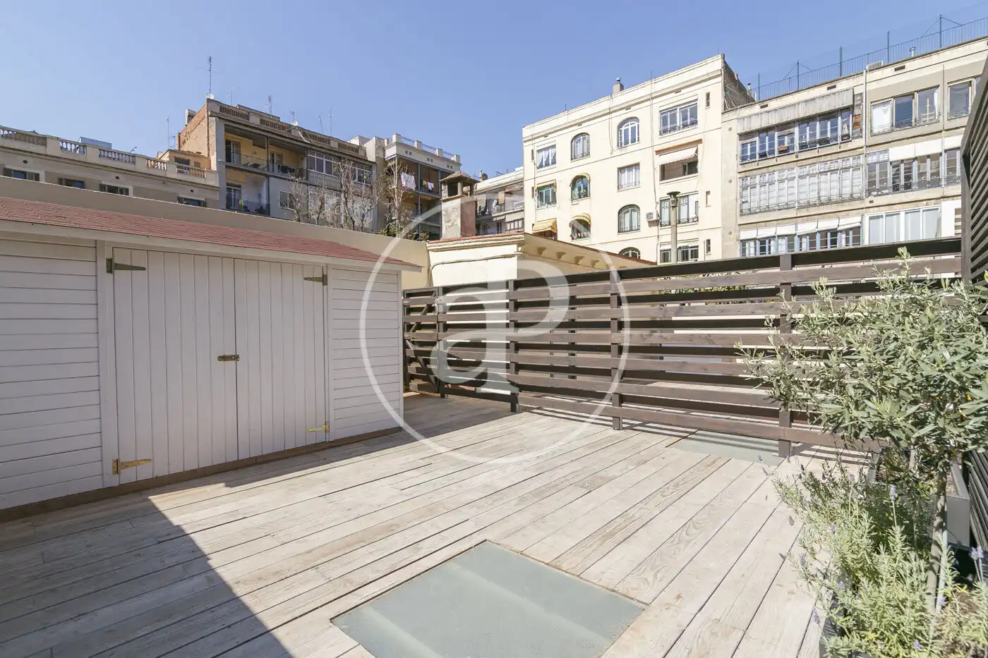 Terrace of Flat for sale in Barcelona  with Air Conditioner, Heating and Terrace
