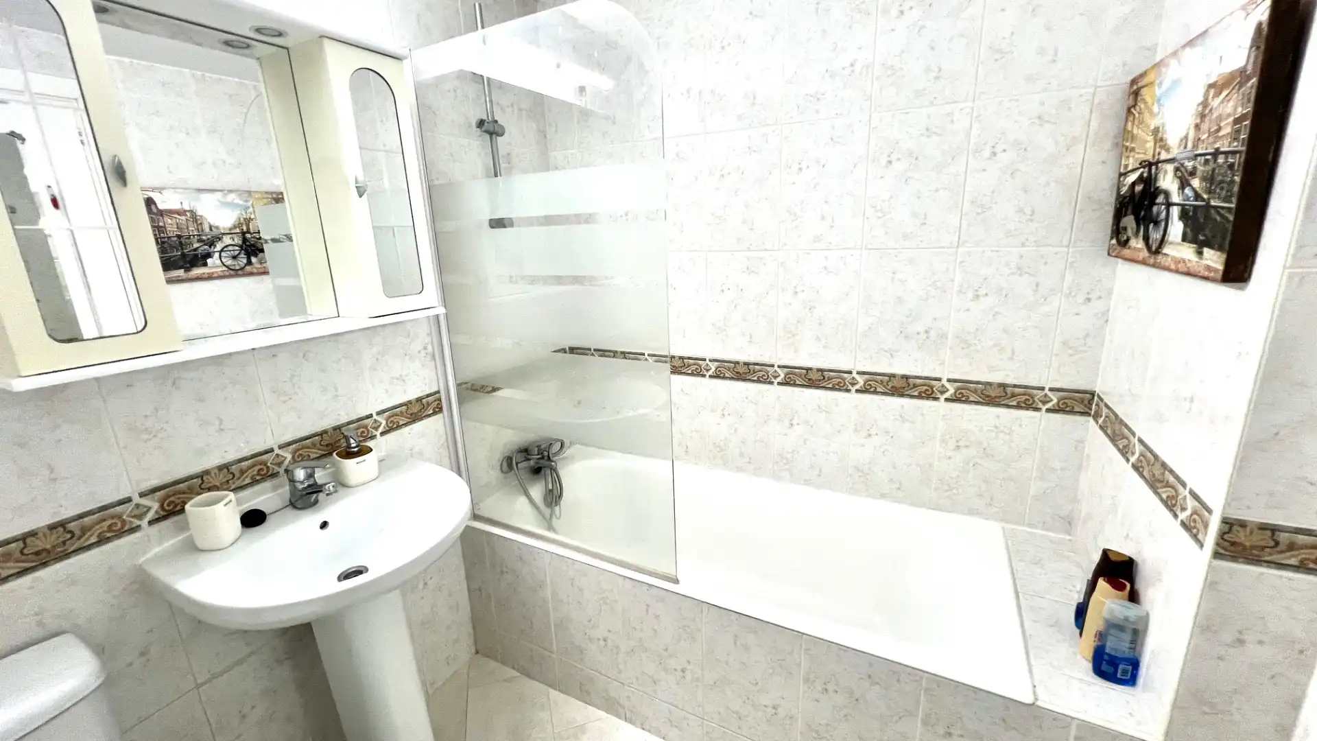 Baño de Estudio en venta en Alcúdia con Aire acondicionado, Terraza y Trastero