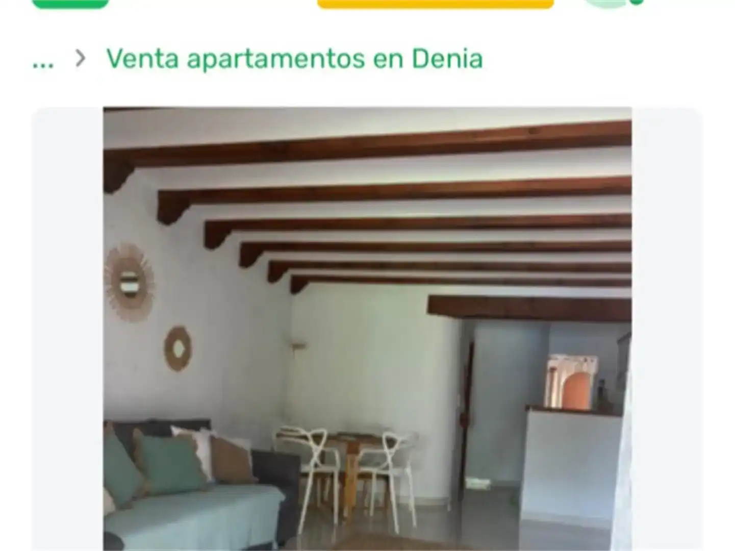 Vista exterior de Apartament de lloguer en Dénia amb Aire condicionat i Piscina