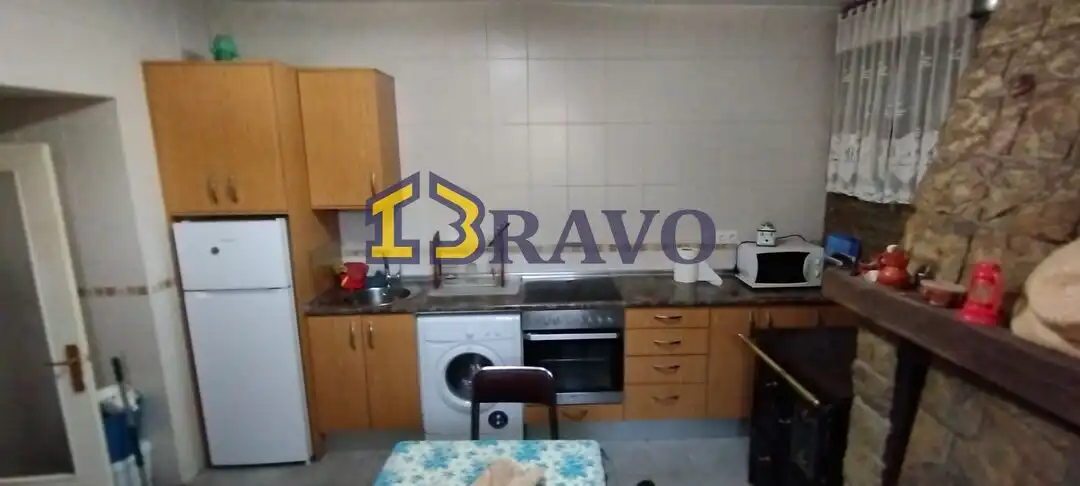 Cocina de Casa o chalet en venta en Valle de Losa con Calefacción y Amueblado