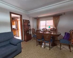 Dining room of Flat for sale in  Valencia Capital  with Air Conditioner, Terrace and Balcony