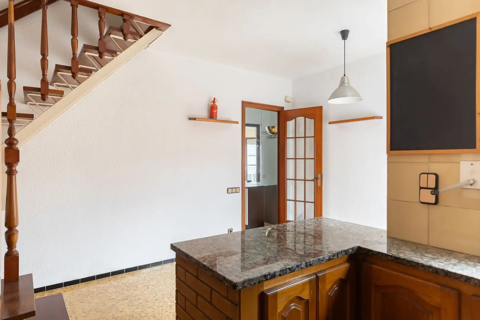 Kitchen of Duplexes for sale in Badalona  with Air Conditioner
