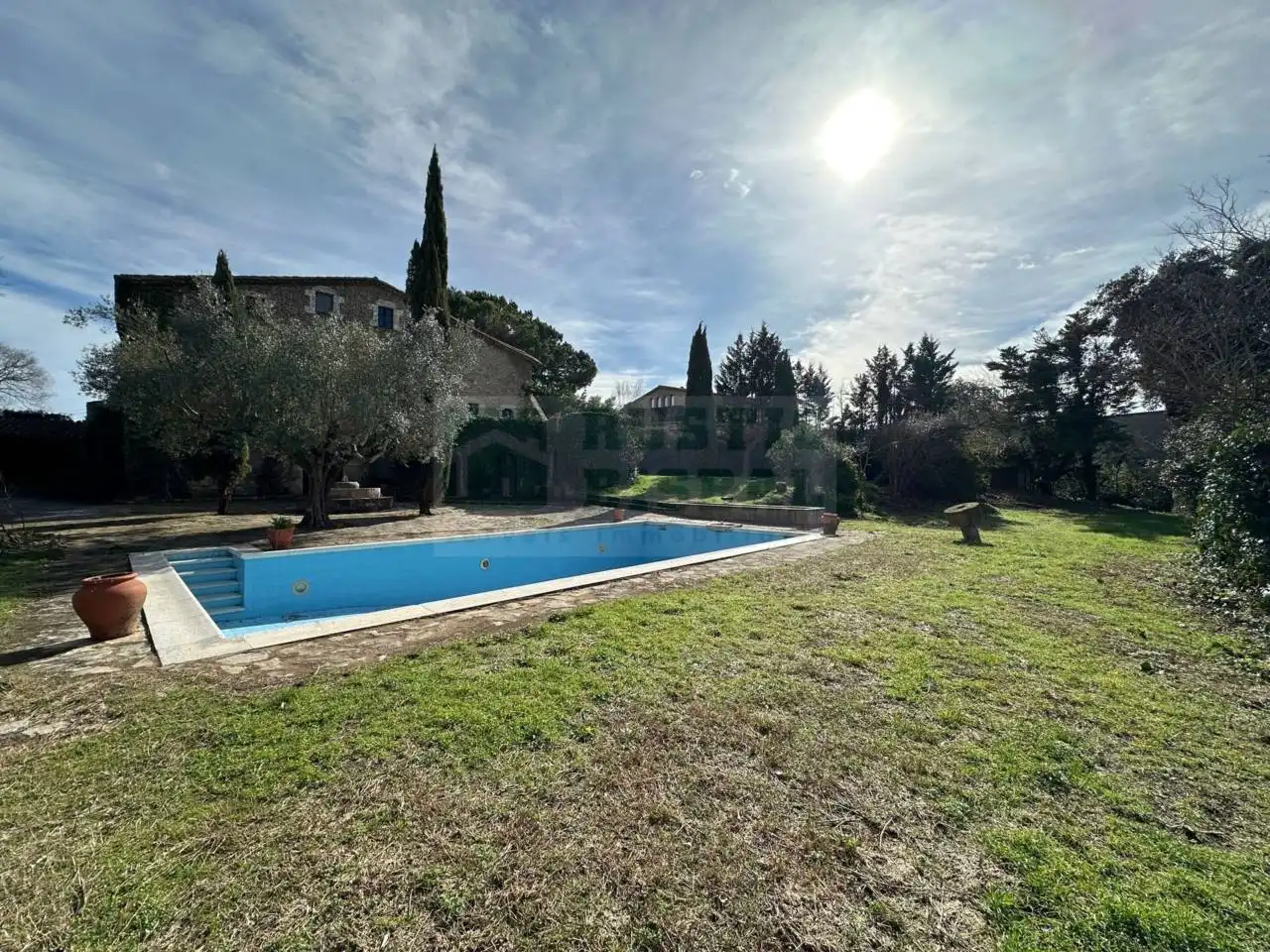 Piscina de Finca rústica en venta en Sant Joan de Mollet con Calefacción, Jardín privado y Terraza