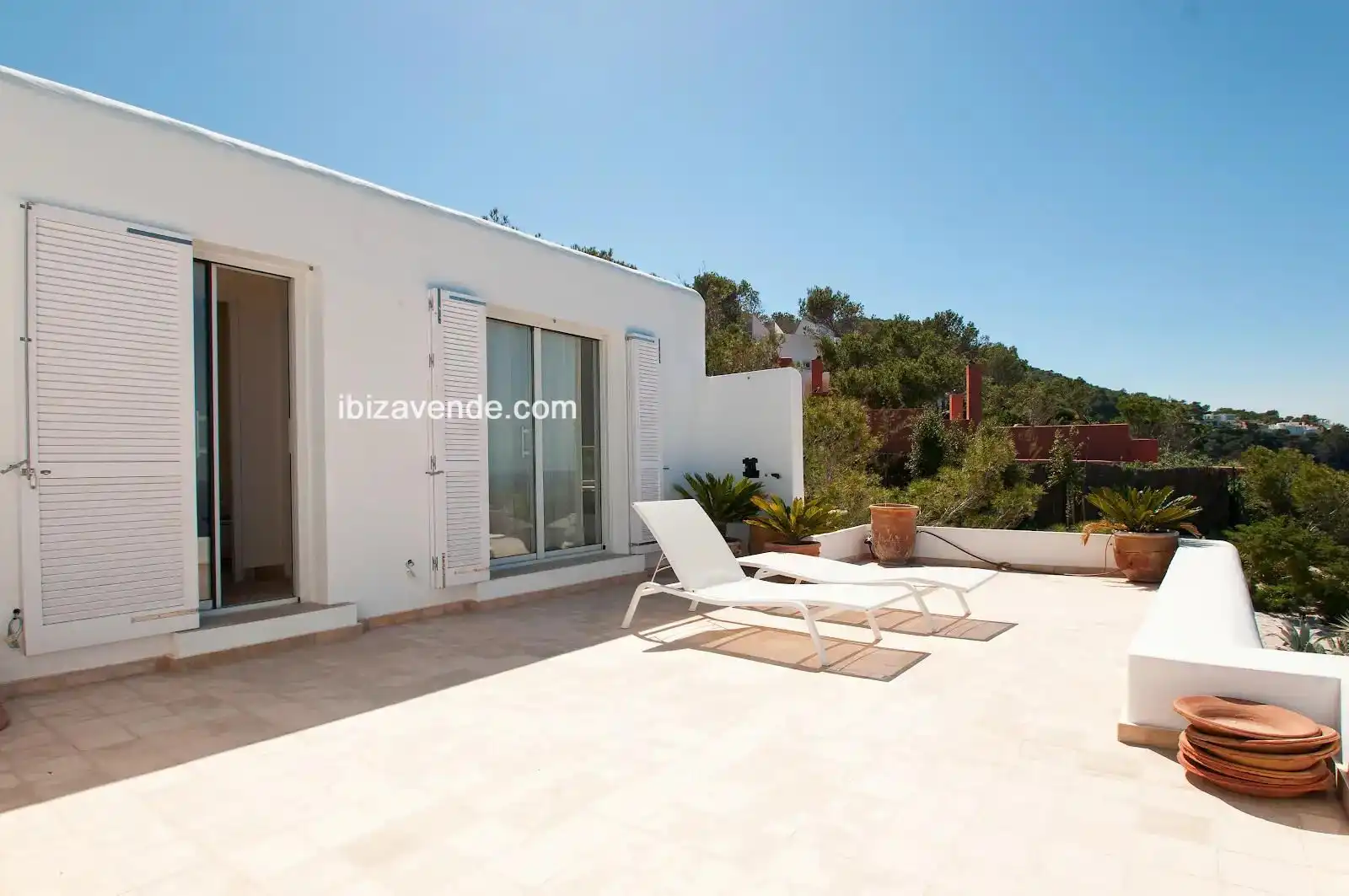 Xalet amb terrassa de lloguer a Cala Vedella-Cala Tarida, imagen 20
