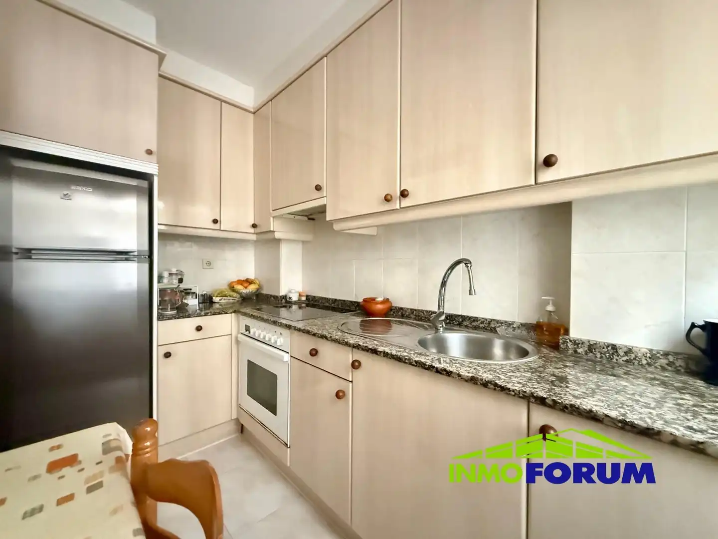 Cocina de Piso en venta en A Coruña Capital  con Calefacción