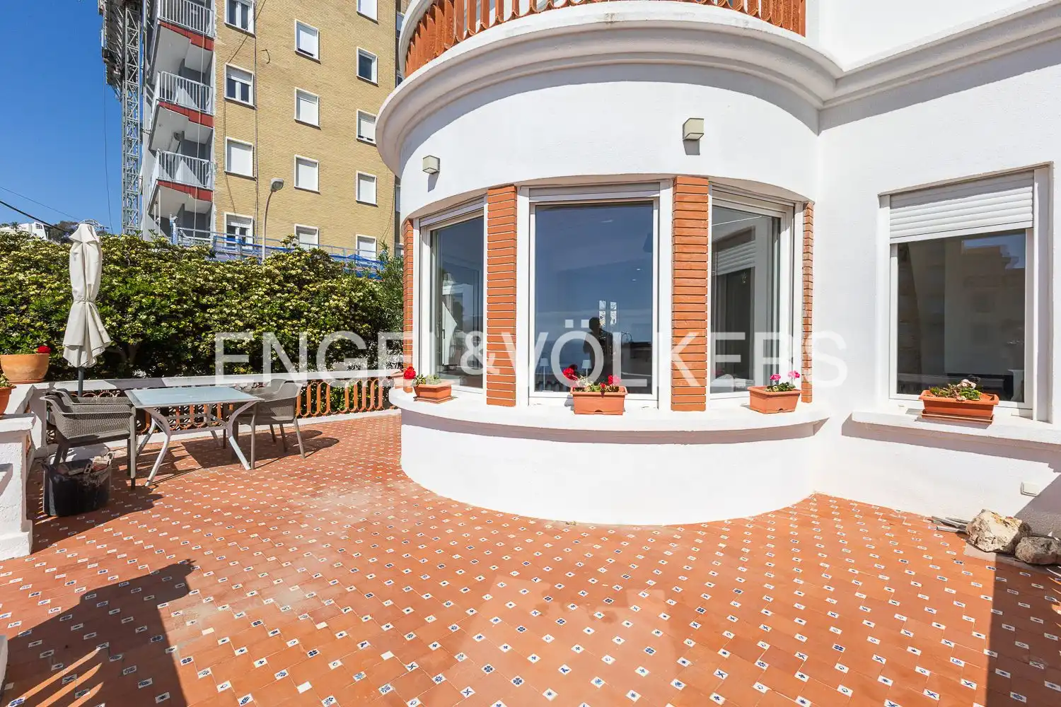 Terraza de Casa o chalet de alquiler en Cullera con Calefacción, Parquet y Terraza