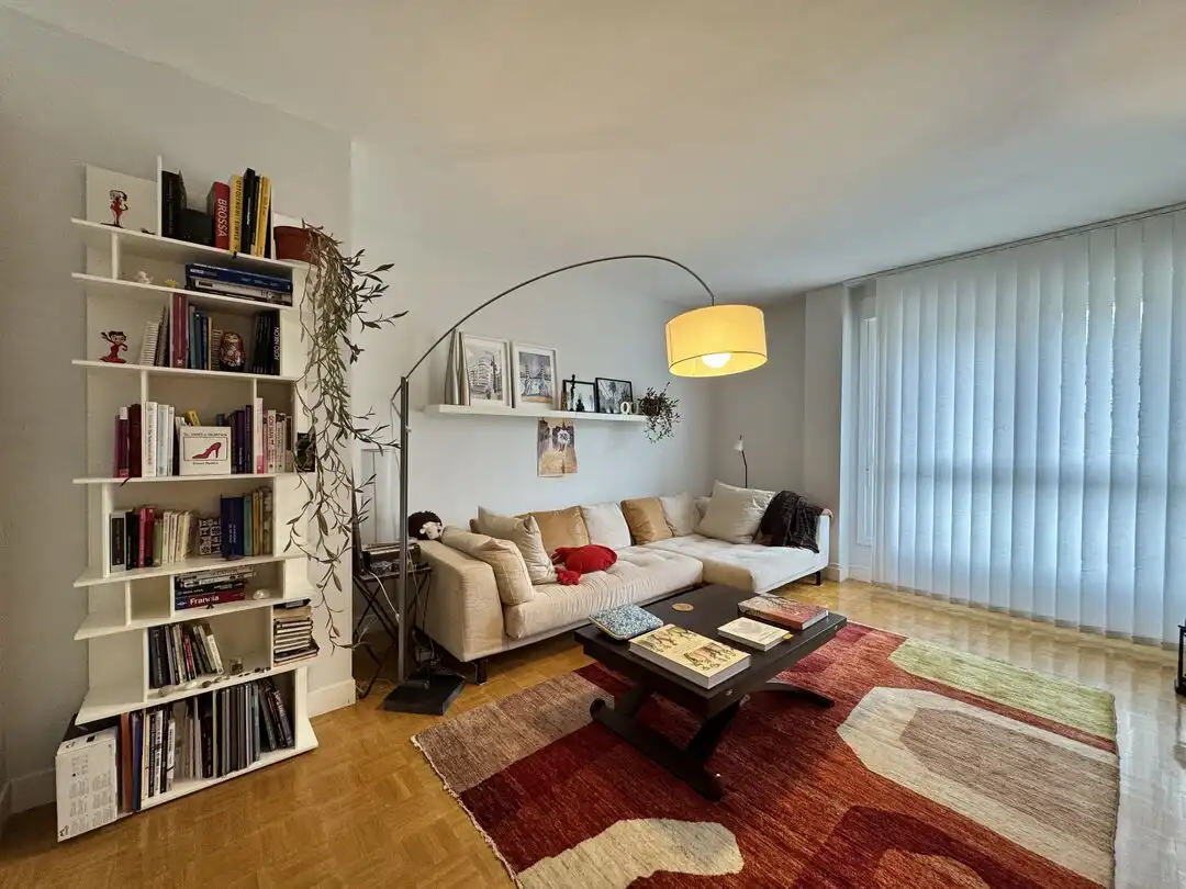 Sala de estar de Piso en venta en Donostia - San Sebastián  con Calefacción y Balcón