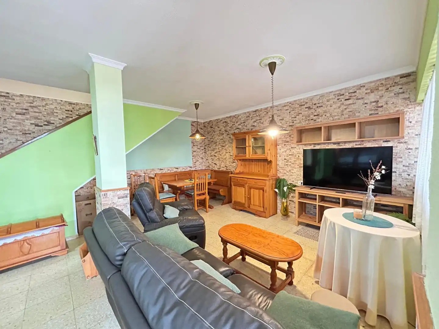 Sala d'estar de Casa o xalet en venda en Las Palmas de Gran Canaria amb Terrassa i Moblat