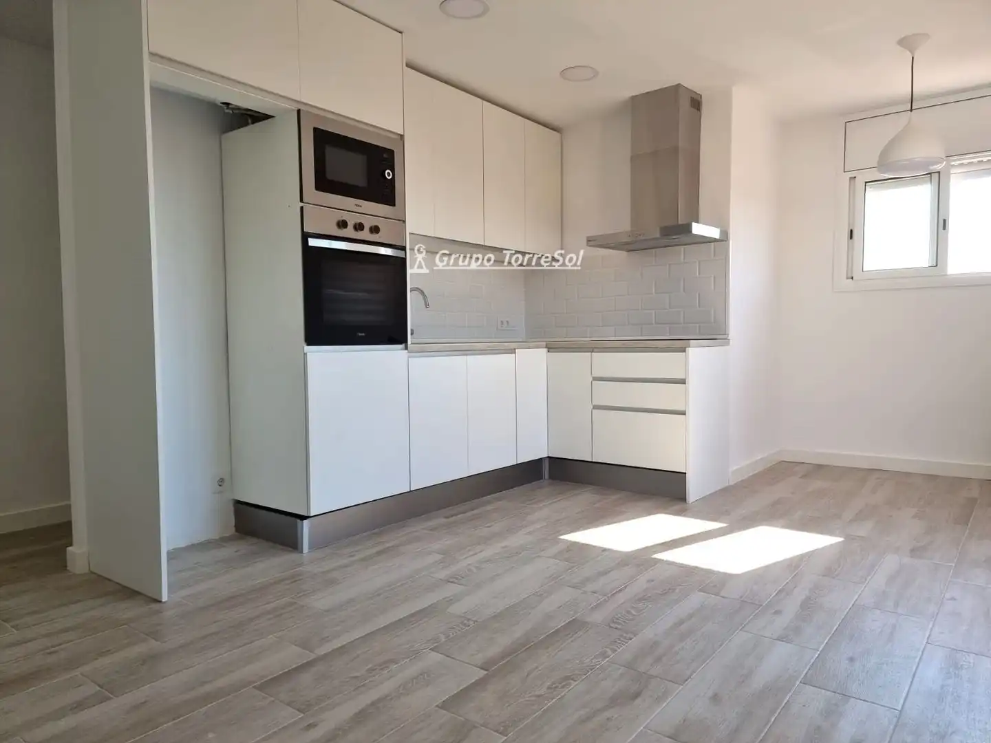 Cocina de Ático en venta en Torredembarra con Aire acondicionado, Calefacción y Terraza