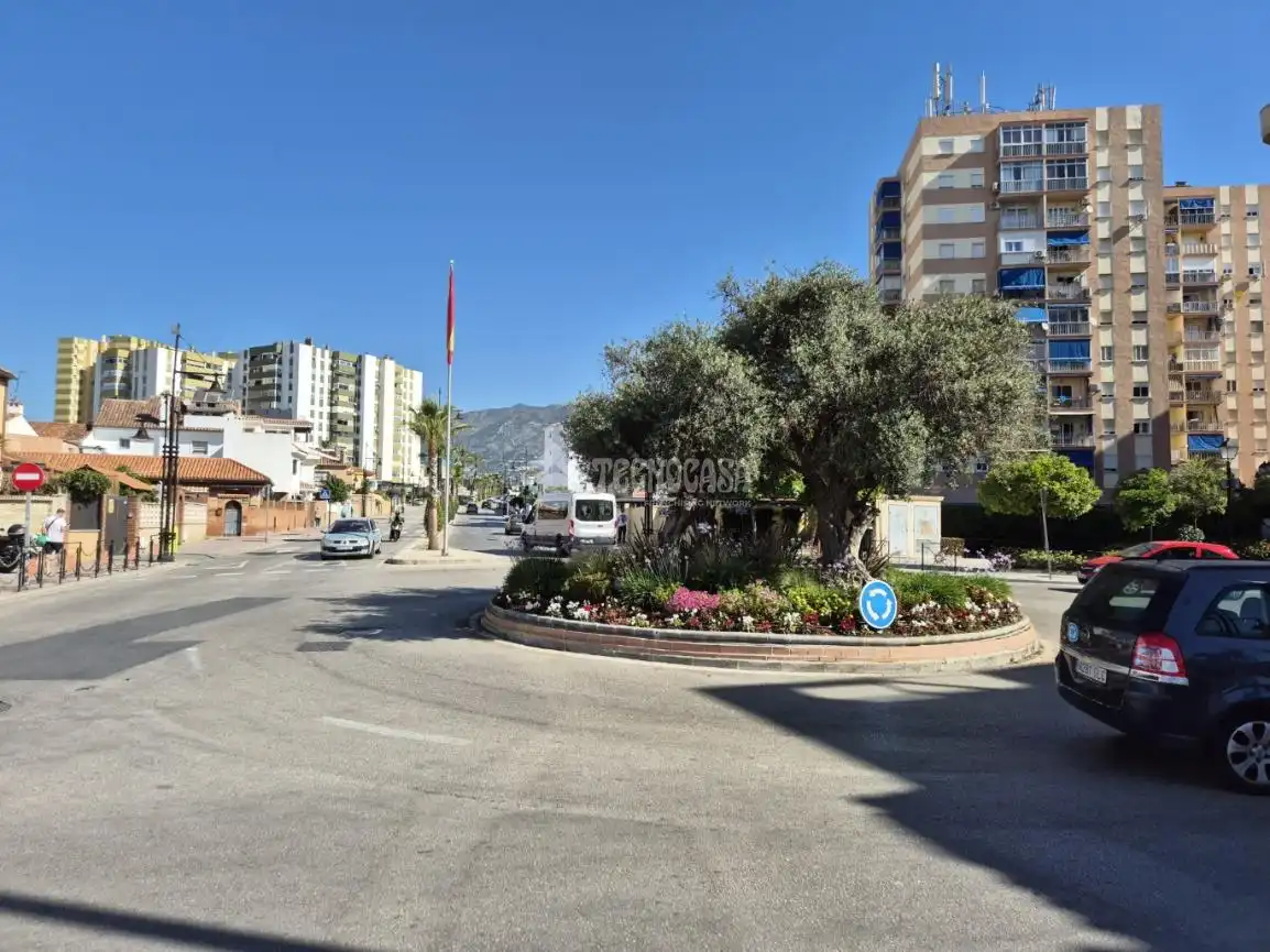 Exterior view of Flat for sale in Fuengirola  with Terrace