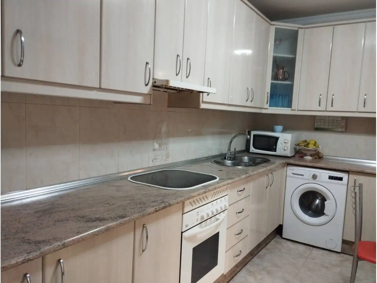 Cocina de Casa adosada en venta en Miguelturra con Calefacción y Terraza