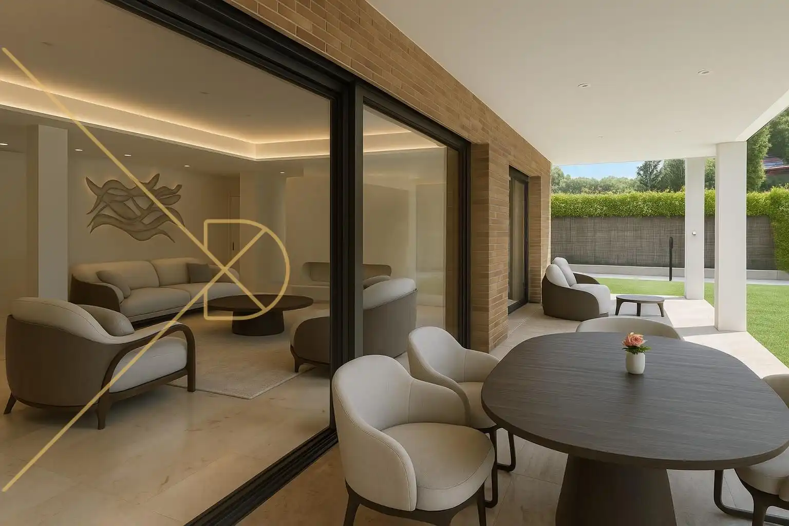 Terrasse von Haus oder Chalet zum Verkauf in Gavà mit Klimaanlage, Heizung und Privatgarten