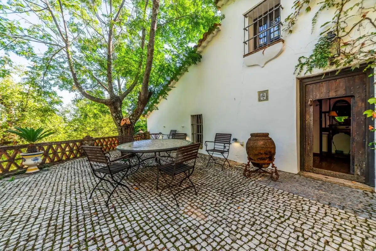 Terraza de Casa o chalet en venta en Aracena con Calefacción, Jardín privado y Terraza