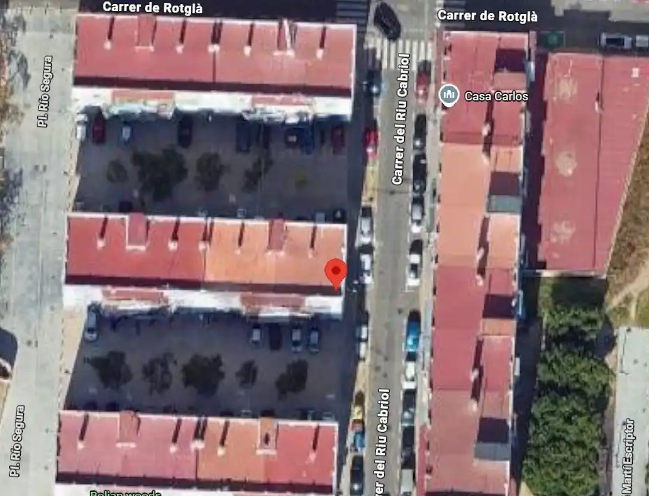 Vista exterior de Piso en venta en Valencia con Horno