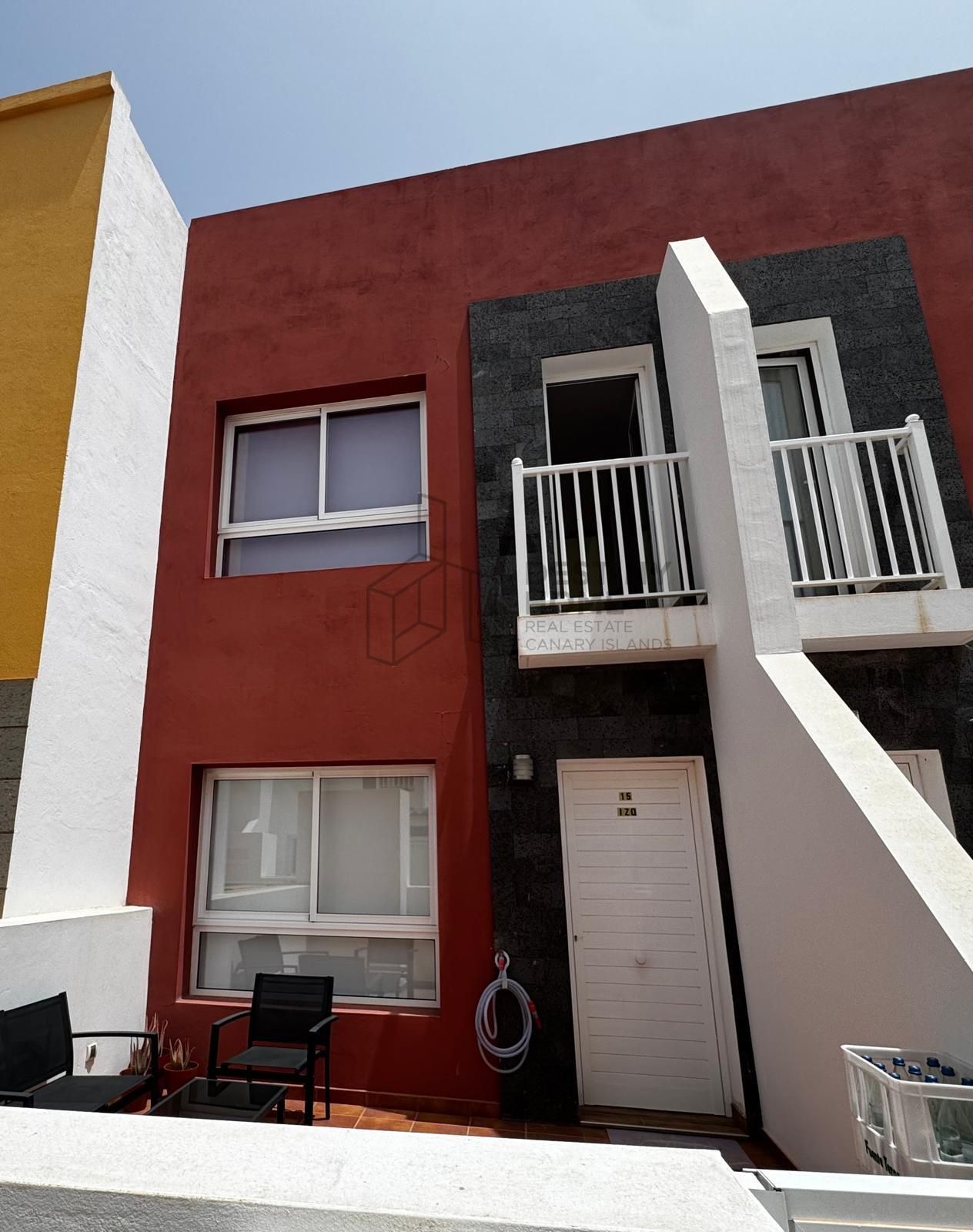 Exterior view of Duplex for sale in Tuineje  with Terrace and Furnished