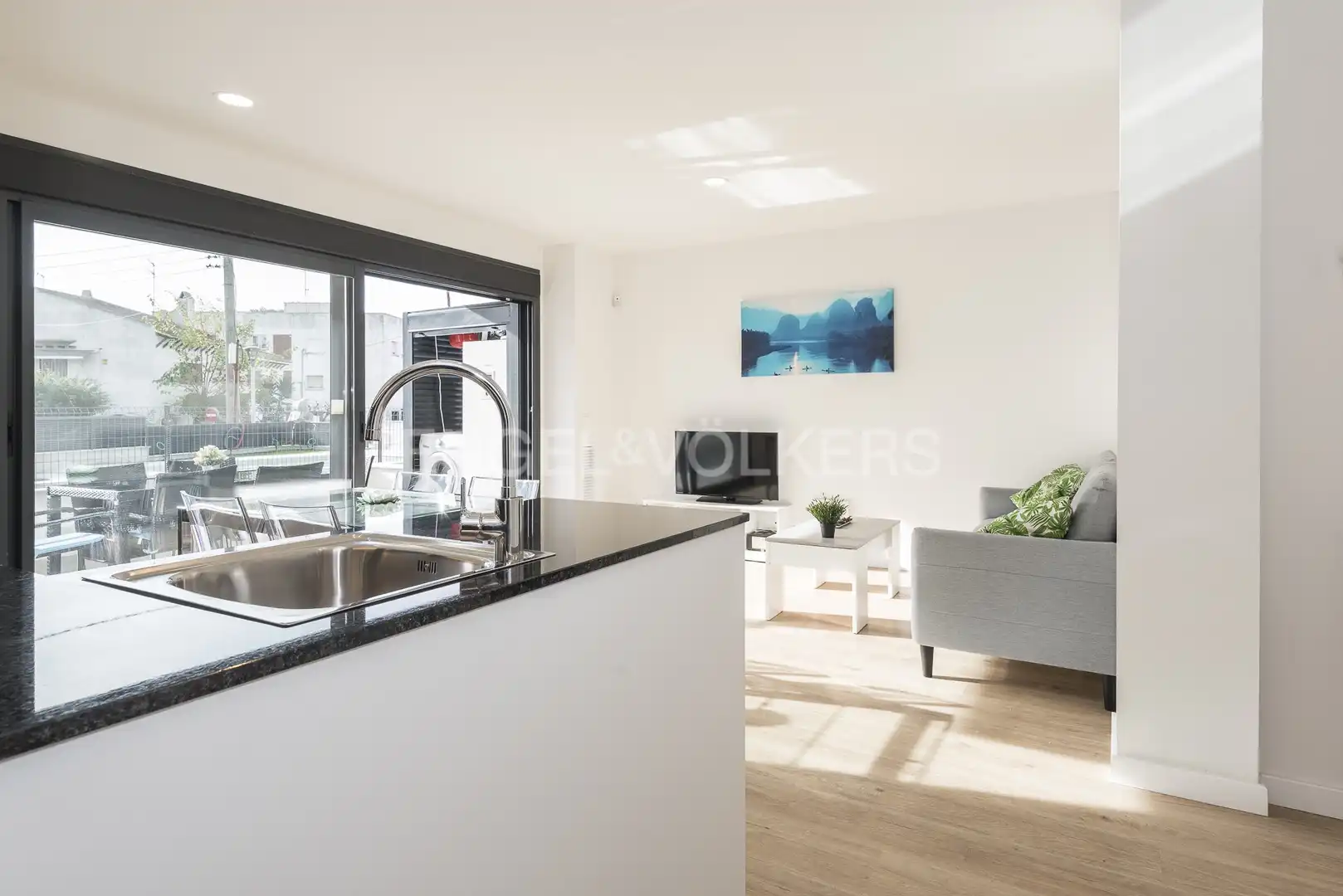 Exterior view of Flat for sale in Cubelles  with Air Conditioner, Heating and Terrace
