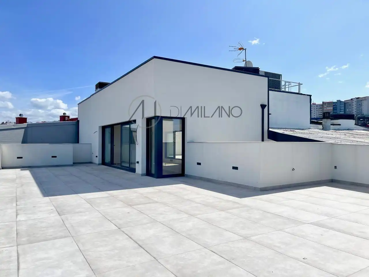Vista exterior de Ático en venta en Vigo  con Calefacción