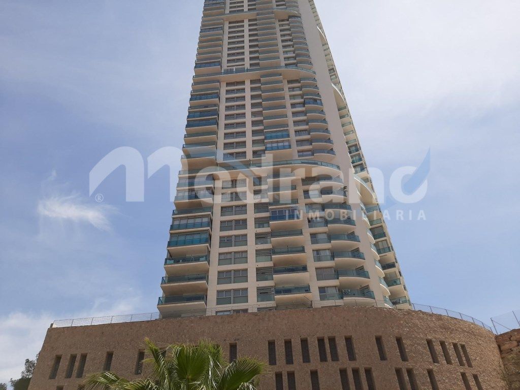 Vista exterior de Garatge de lloguer en Benidorm