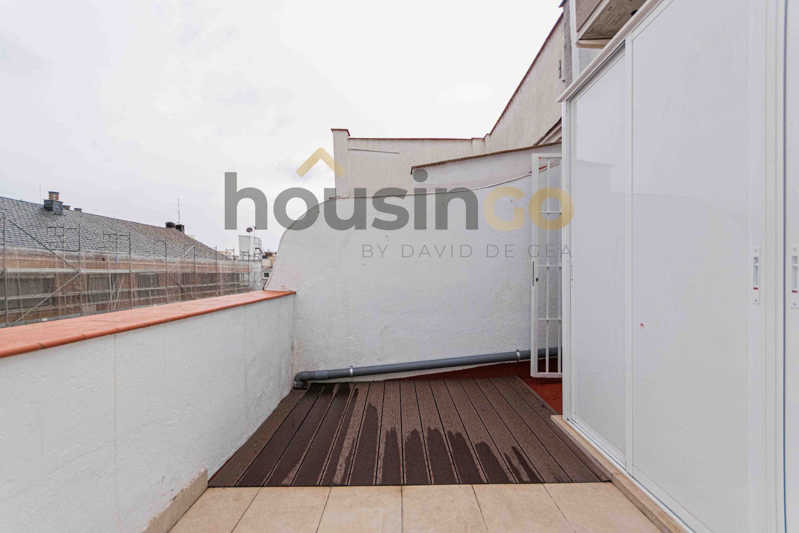 Terrace of Attic to rent in  Madrid Capital  with Air Conditioner, Heating and Terrace