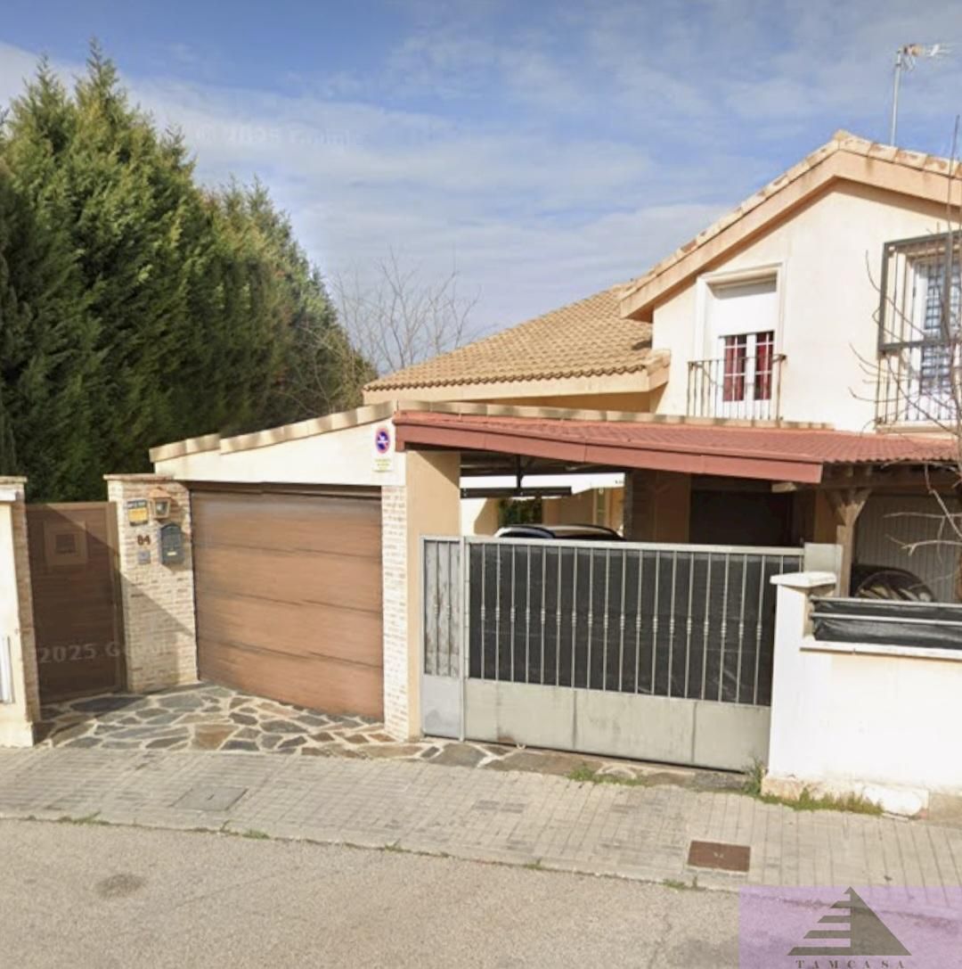 Vista exterior de Casa o xalet en venda en Seseña amb Calefacció i Traster