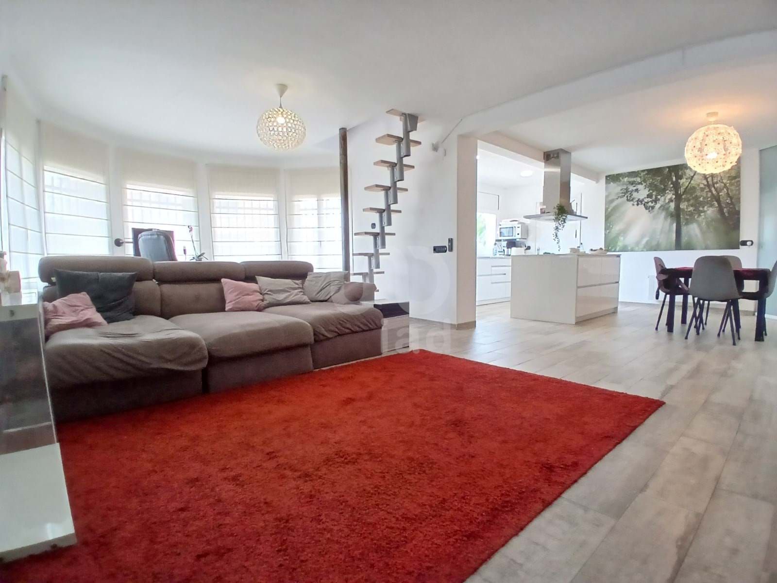 Sala d'estar de Casa o xalet en venda en Torredembarra amb Aire condicionat, Calefacció i Terrassa
