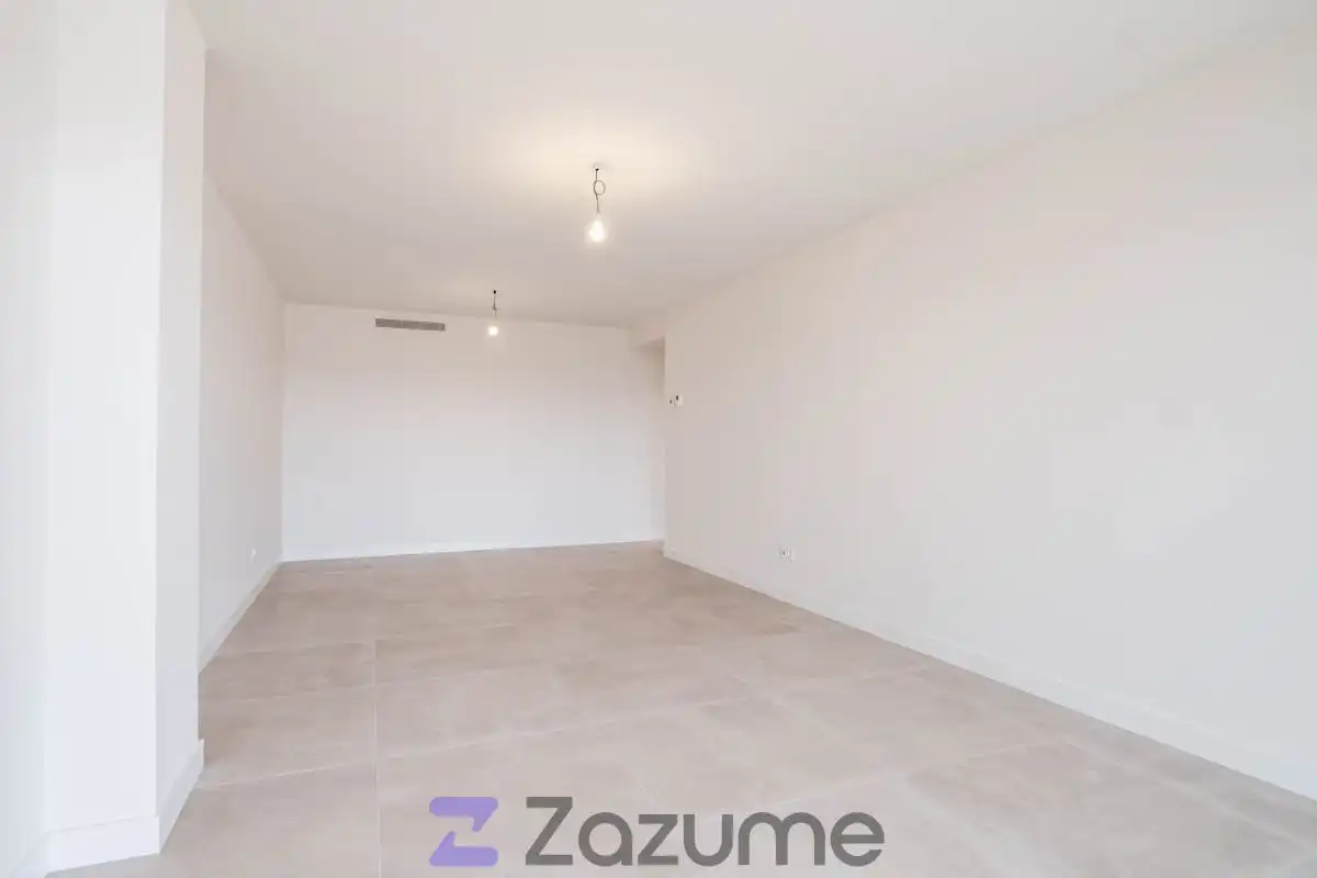 Wohnzimmer von Wohnung zur Miete in Zaragoza mit Klimaanlage, Heizung und Terrasse