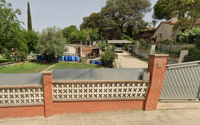 Jardí de Casa o xalet en venda en Lliçà de Vall amb Aire condicionat