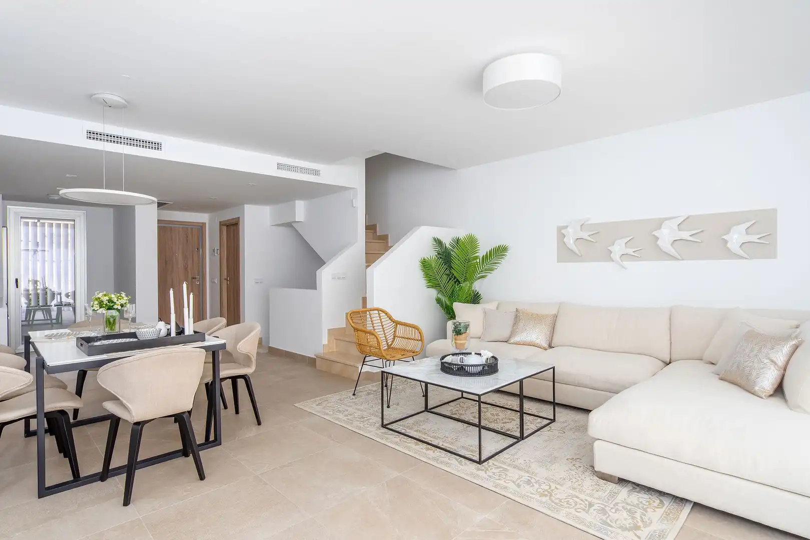 Sala d'estar de Finca rústica en venda en Estepona