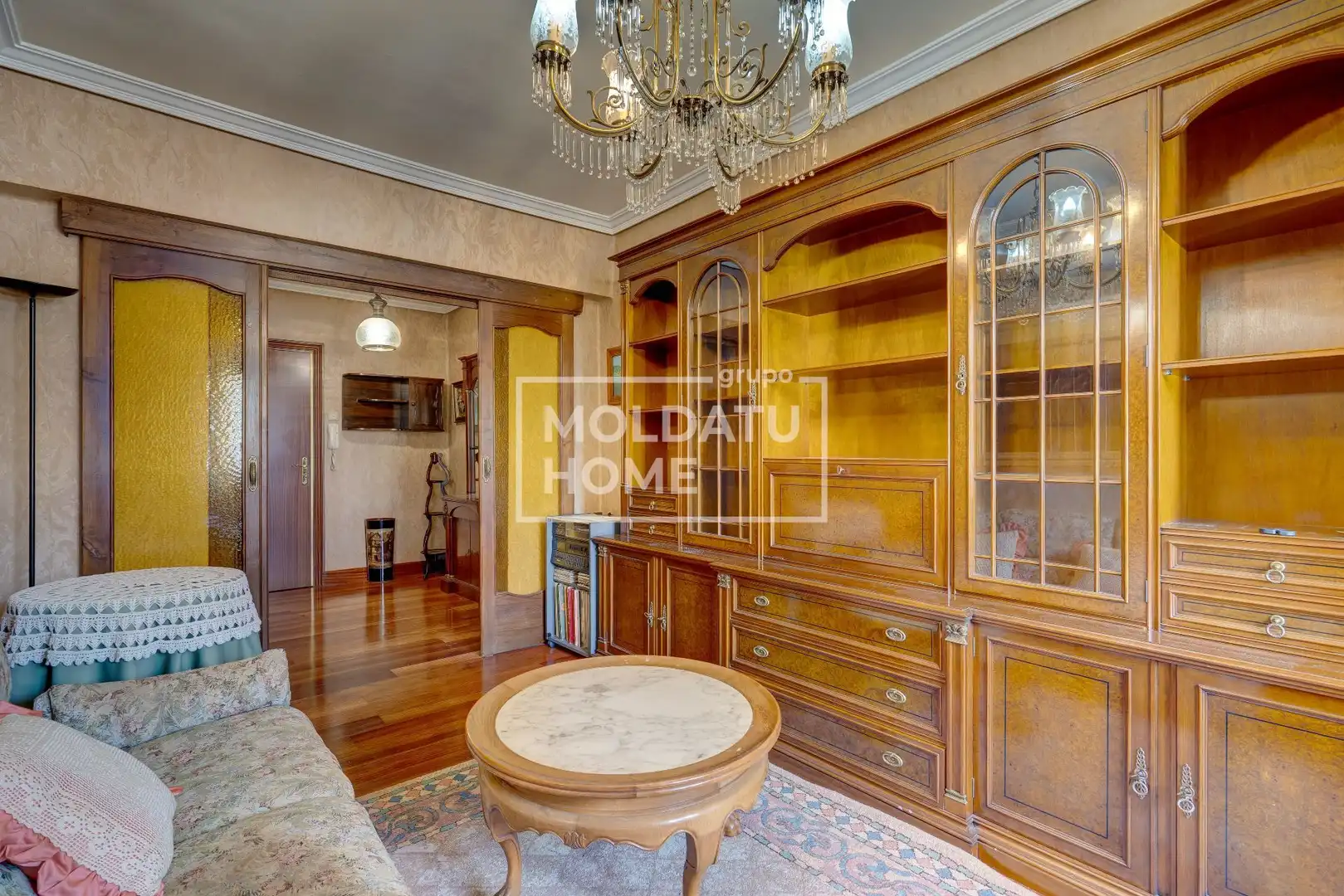Sala de estar de Piso en venta en Irun  con Aire acondicionado, Calefacción y Trastero