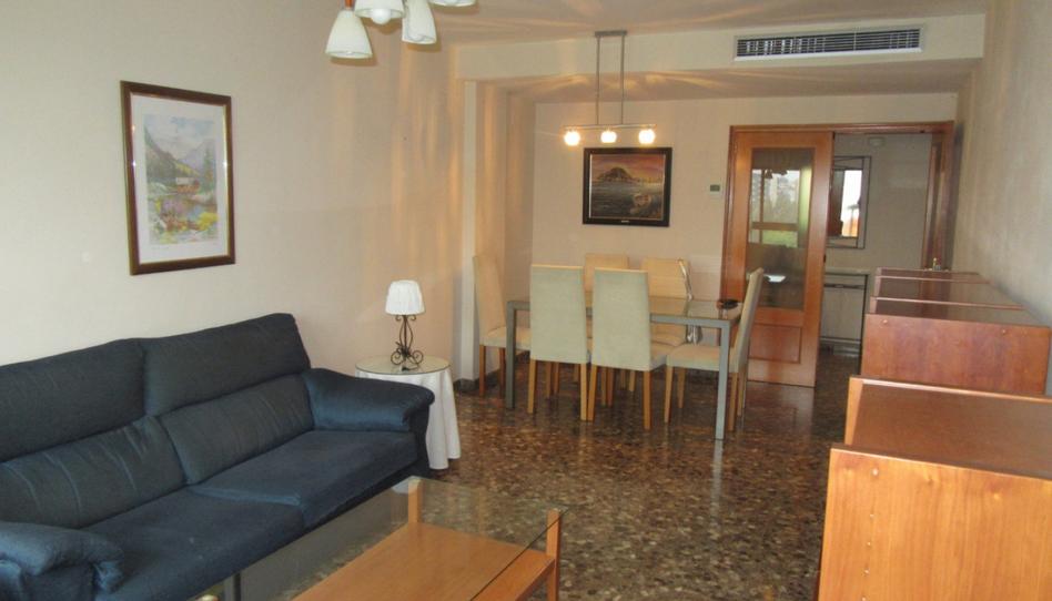 Foto 1 de Pis de lloguer a Valencia - Paseo de la Pechina, El Botànic, Valencia