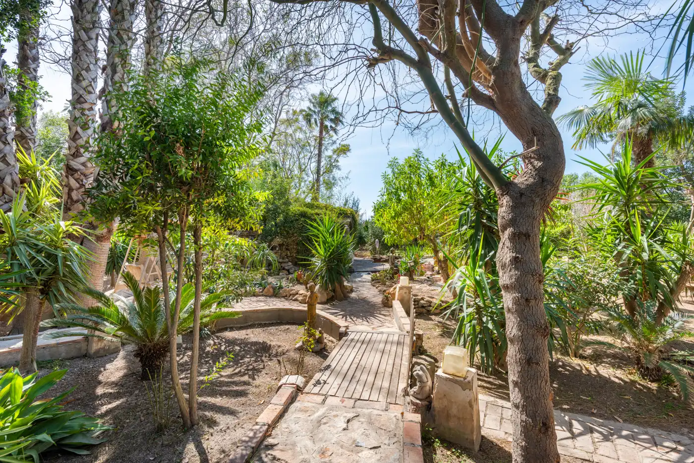 Jardín de Casa o chalet en venta en Daya Nueva con Aire acondicionado, Jardín privado y Piscina