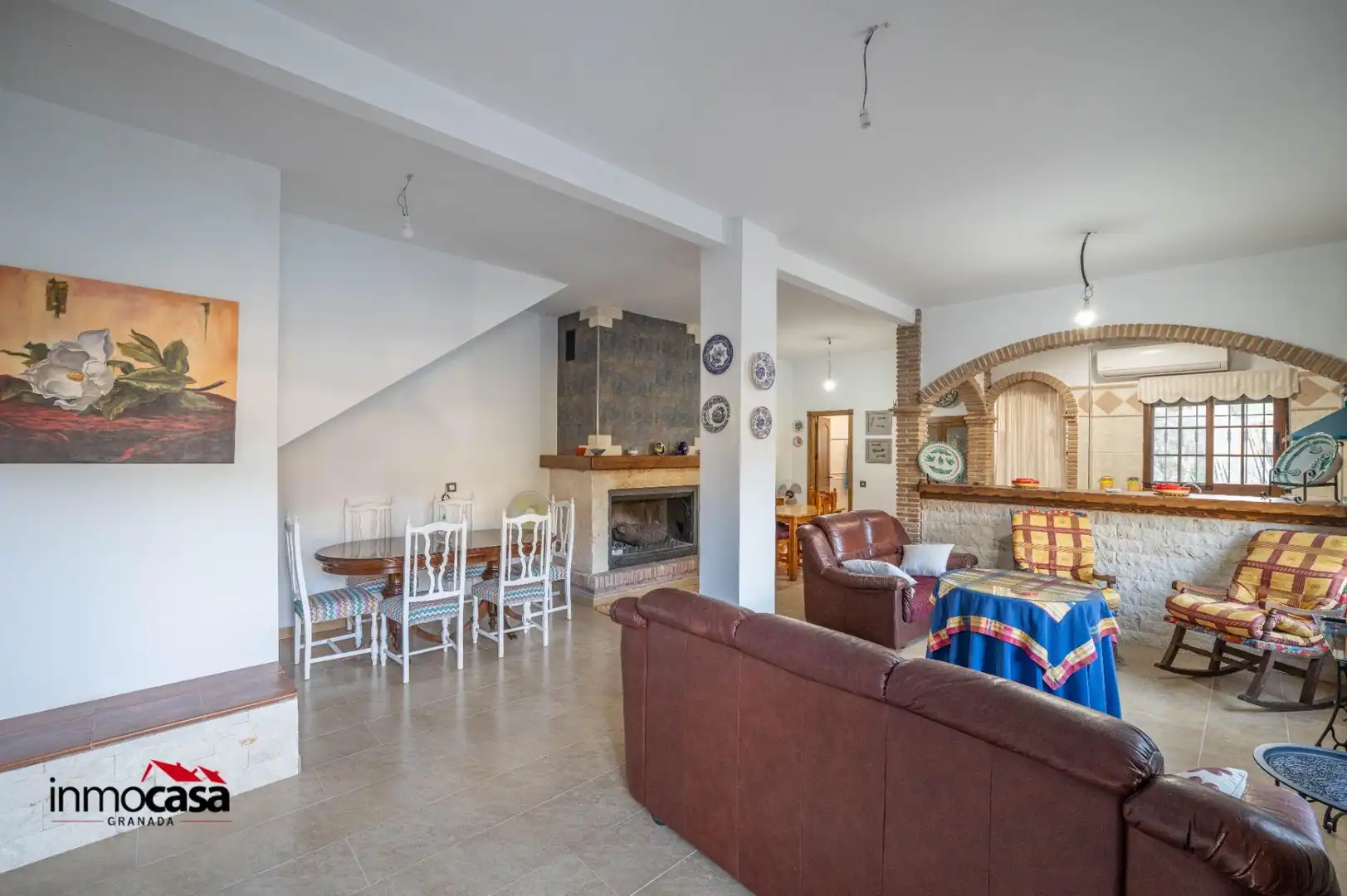 Sala de estar de Casa o chalet en venta en Los Guájares