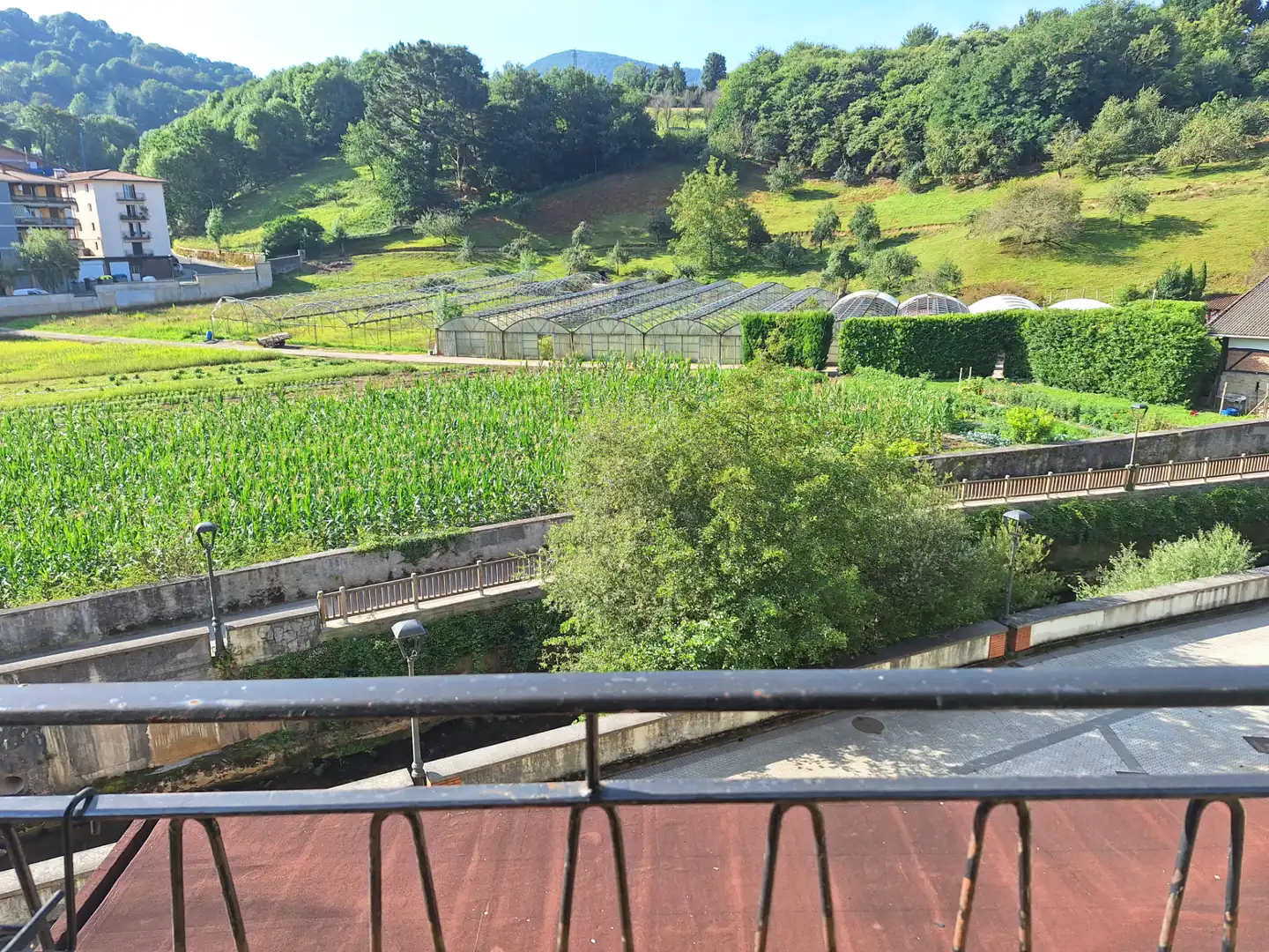 Jardí de Pis en venda en Ibarra amb Calefacció i Balcó