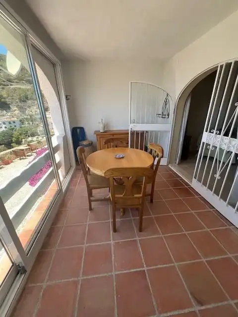 Comedor de Piso en venta en Benissa con Aire acondicionado, Jardín privado y Terraza
