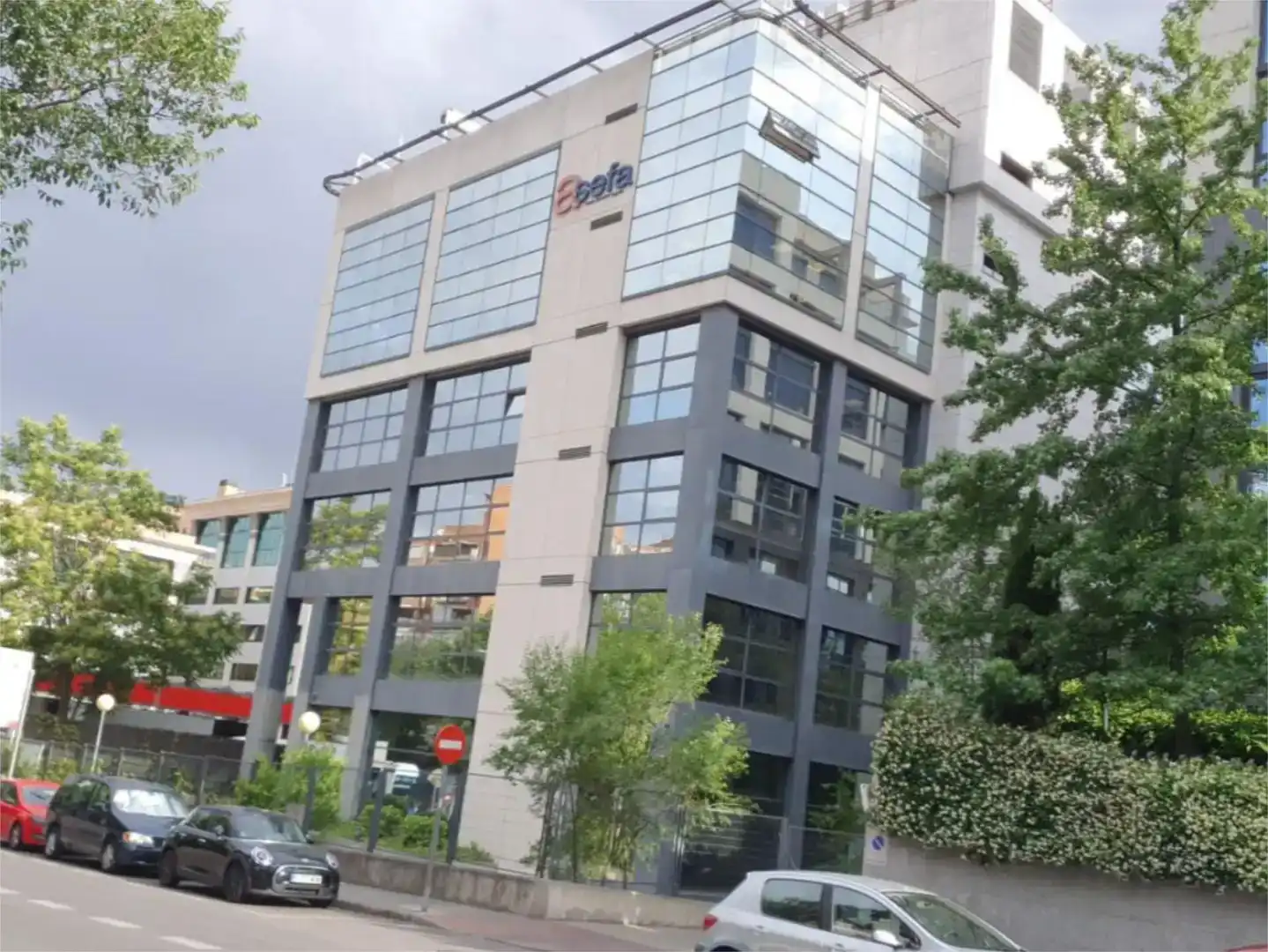 Exterior view of Garage for rent in Madrid