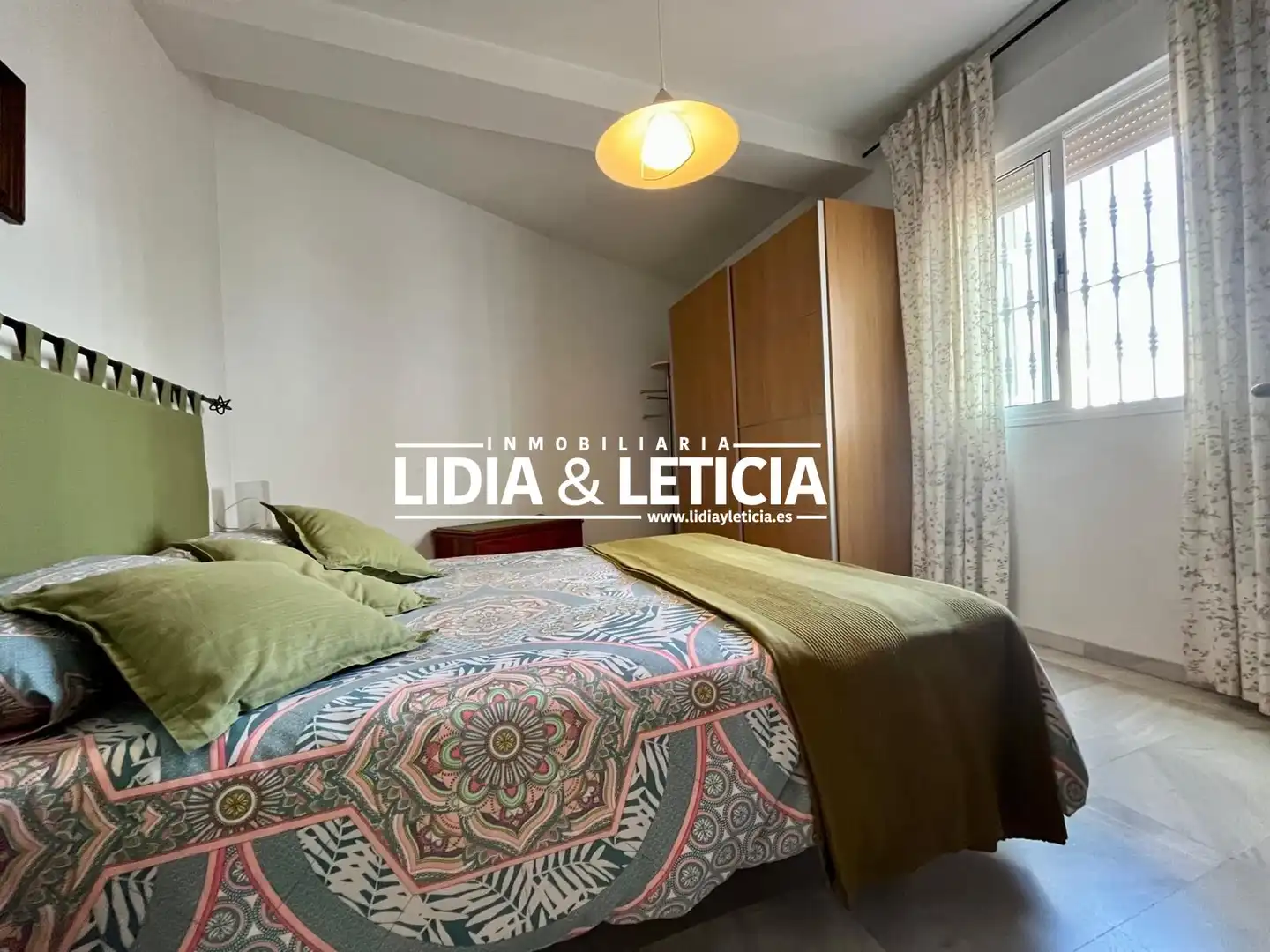 Schlafzimmer von Wohnung zur Miete in Alcalá de Guadaira mit Möbliert