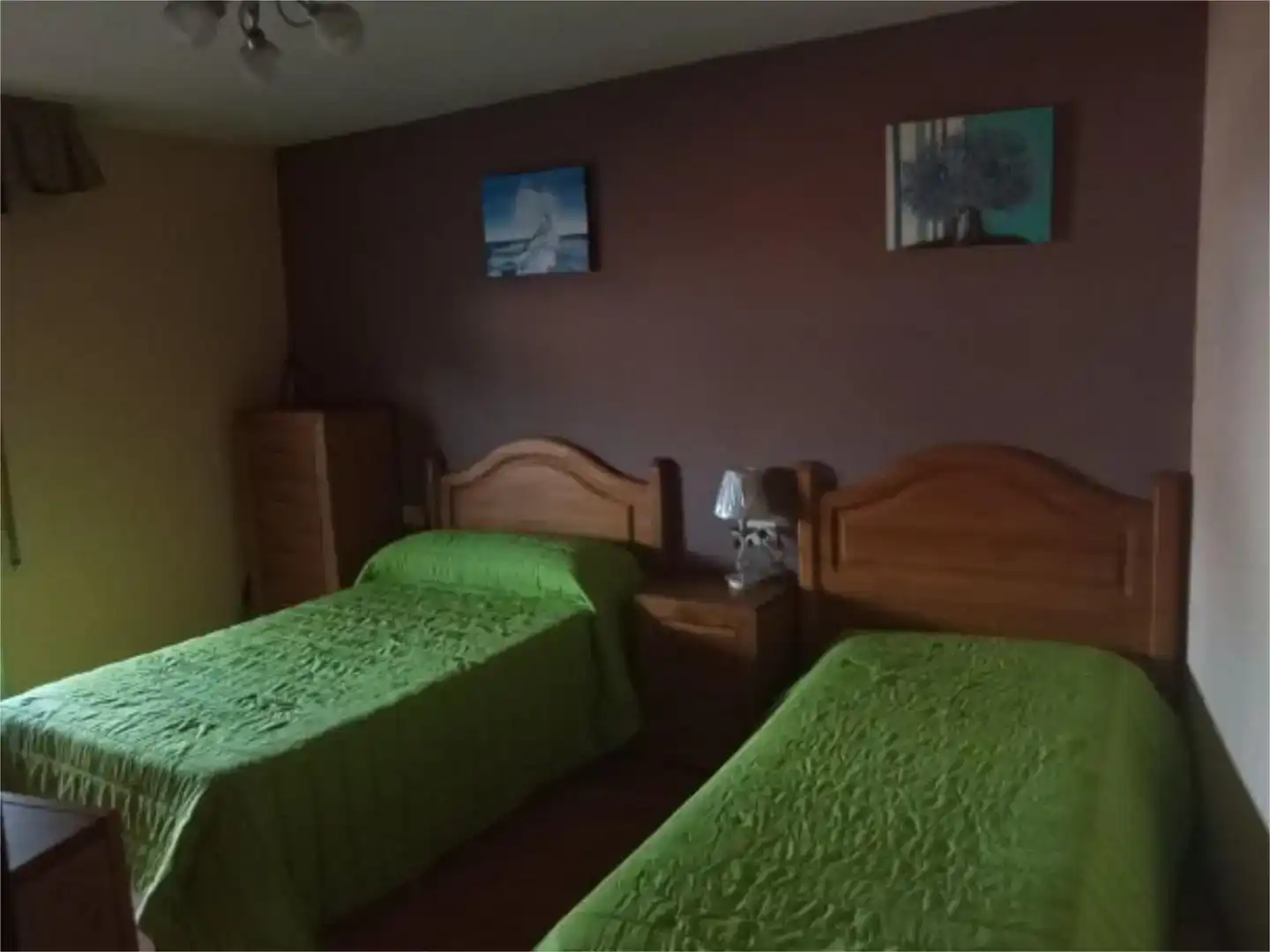 Schlafzimmer von Dachboden zum Verkauf in Redondela mit Abstellraum