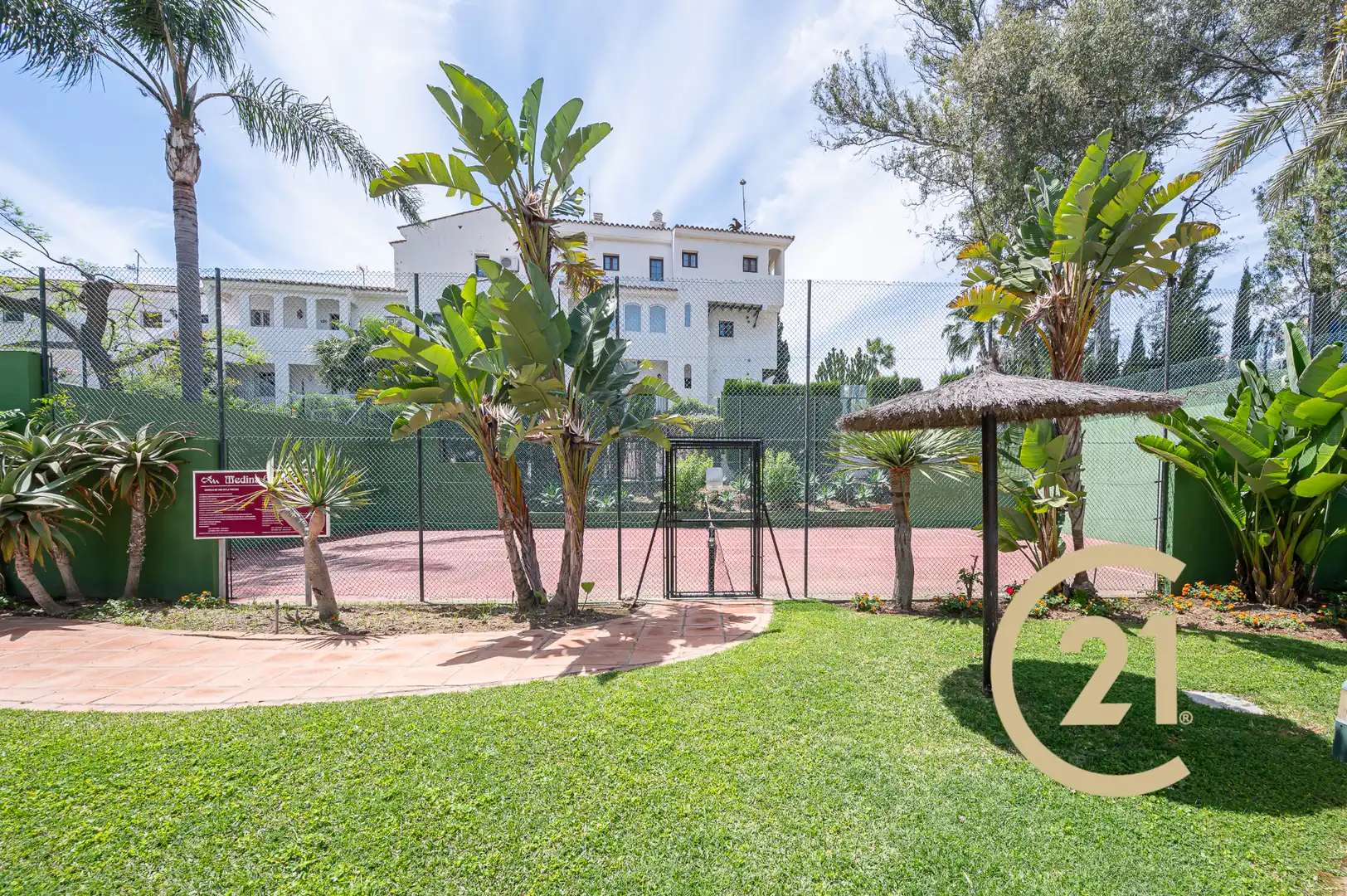 Jardín de Apartamento en venta en Marbella con Aire acondicionado, Terraza y Trastero