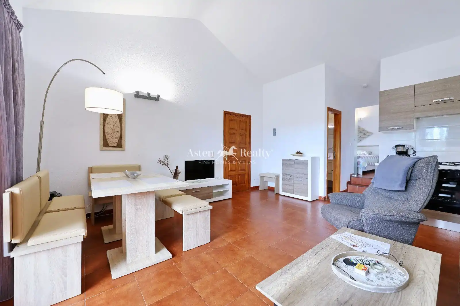 Sala d'estar de Edifici en venda en Arona
