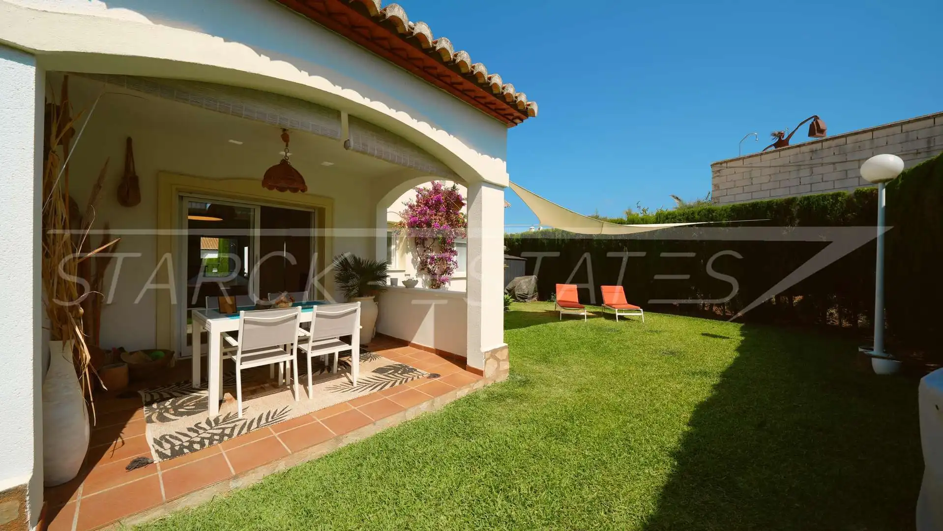 Terrassa de Casa o xalet en venda en Beniarbeig amb Aire condicionat i Piscina