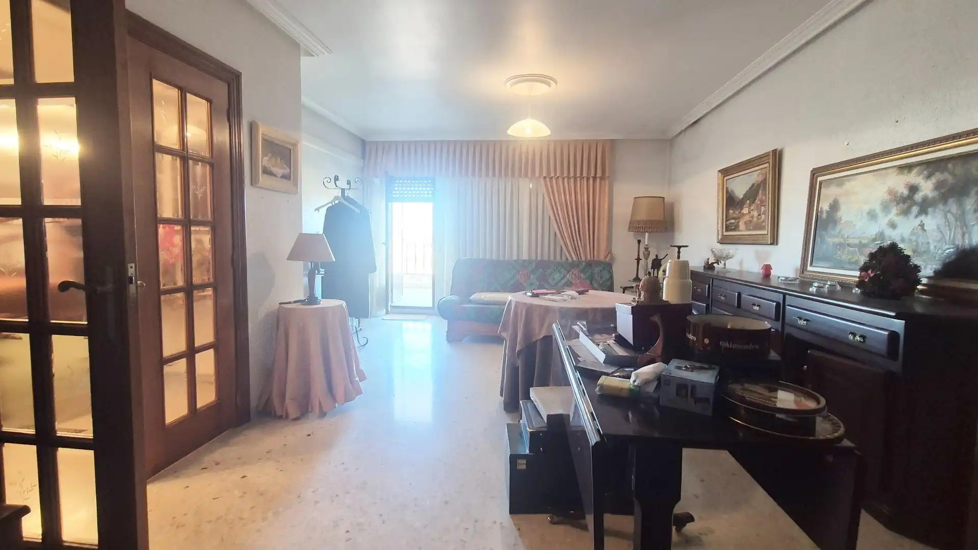 Sala de estar de Casa o chalet en venta en Barruecopardo con Calefacción