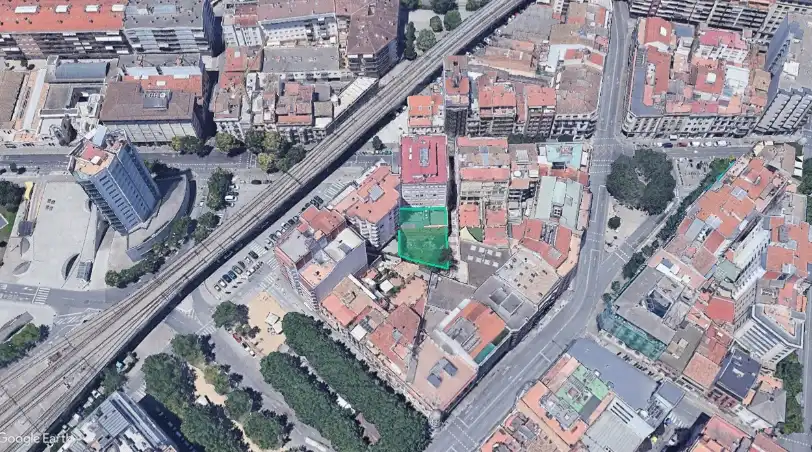 Vista exterior de Residencial en venda en Girona