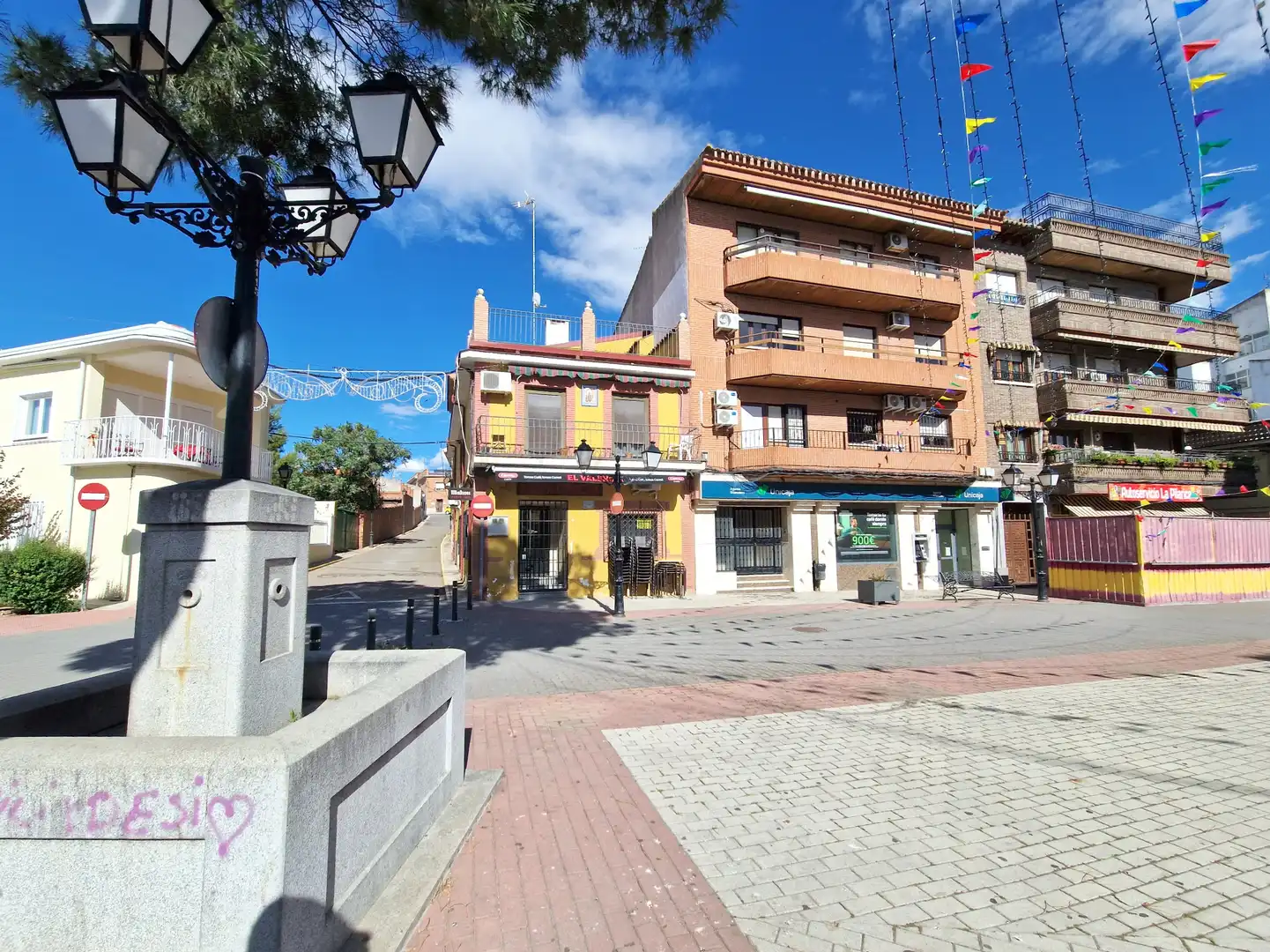 Vista exterior de Piso en venta en Cabañas de la Sagra con Aire acondicionado, Calefacción y Amueblado