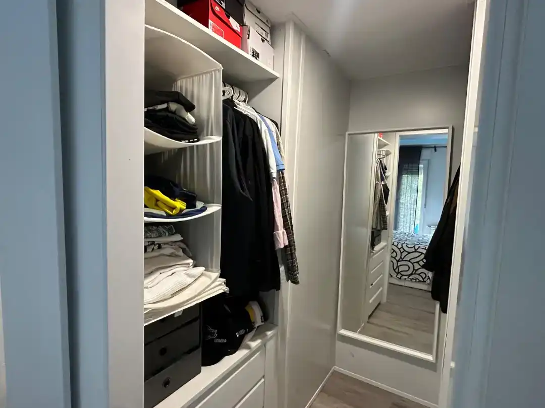 Schlafzimmer von Wohnung zum Verkauf in  Zaragoza Capital mit Balkon